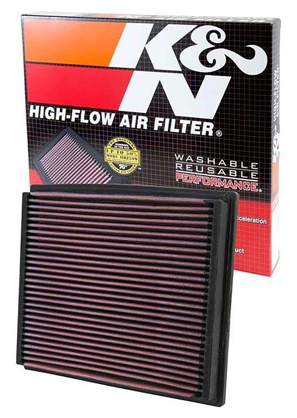 K&N Replacement Panel Filter (KN33-2125) KN33-2125