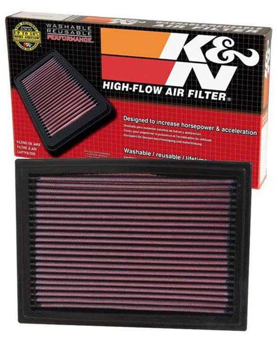 K&N Replacement Panel Filter (A1316) (KN33-2187)