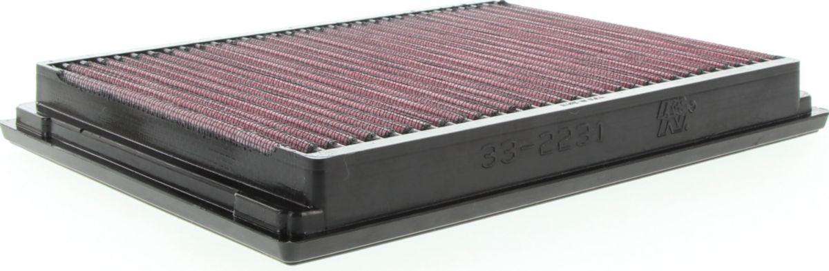 K&N Replacement Panel Filter (A1413) (KN33-2231)