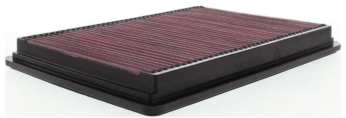 K&N Replacement Panel Filter (A1413) (KN33-2233) KN33-2233