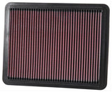 K&N Replacement Panel Filter (A1519) (KN33-2271) KN33-2271