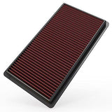 K&N Replacement Panel Filter (KN33-2395) KN33-2395