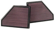 K&N Replacement Panel Filter (KN33-2407) KN33-2407