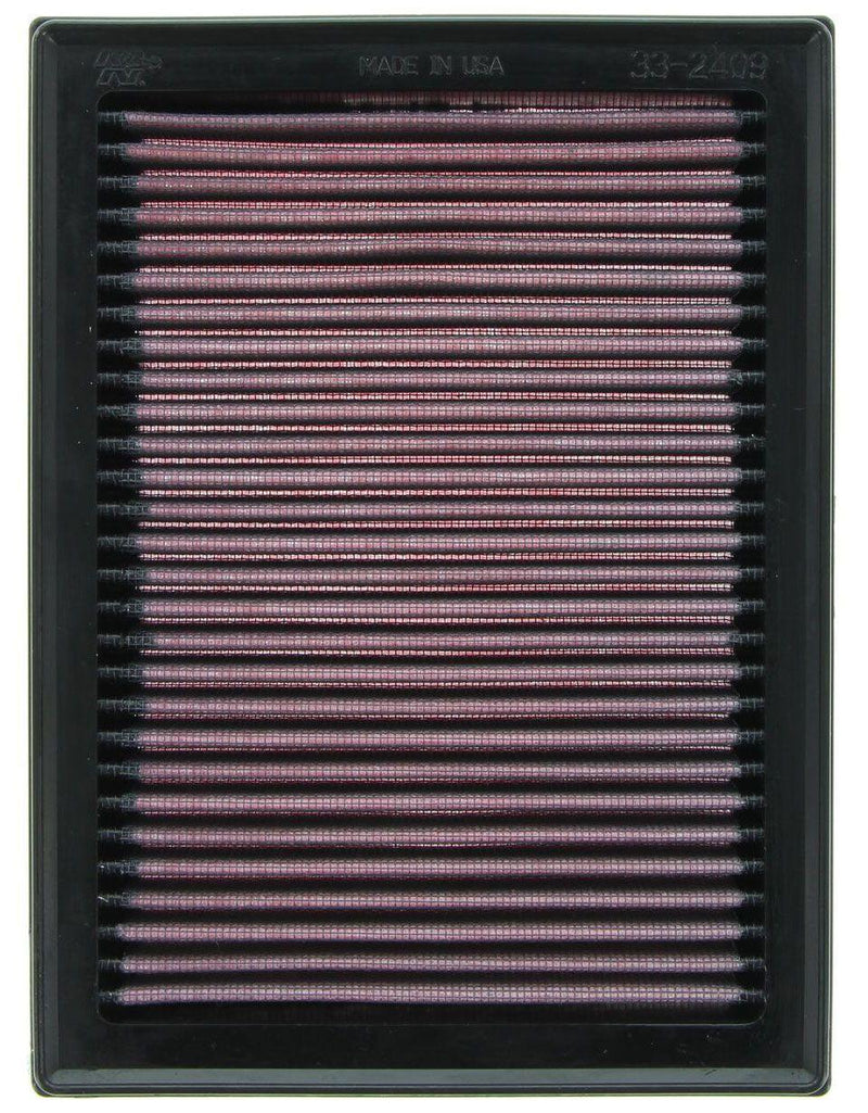 K&N Replacement Panel Filter (KN33-2409) KN33-2409