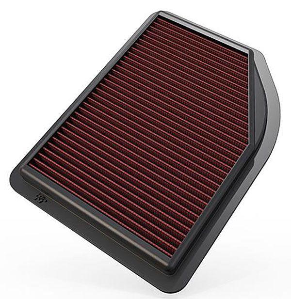 K&N Replacement Panel Filter (KN33-2477) KN33-2477