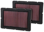 K&N Replacement Panel Filter (KN33-2494) KN33-2494