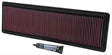 K&N Replacement Panel Filter (KN33-2591) KN33-2591
