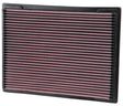 K&N Replacement Panel Filter (KN33-2703) KN33-2703