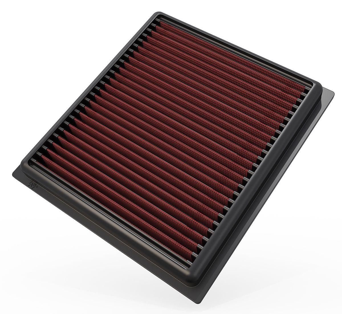 K&N Replacement Panel Air Filter 12.313in OS L x 10.313in OS W x 1.188in H for 13-14 Cadillac ATS