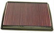 K&N Replacement Panel Filter (KN33-2848) KN33-2848