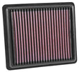 K&N Replacement Panel Filter (KN33-2880) KN33-2880