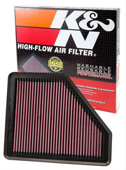 K&N Replacement Panel Filter Fits Holden VE Commodore (KN33-2919) KN33-2919
