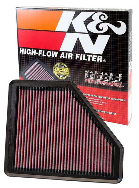 K&N Replacement Panel Filter Fits Holden VE Commodore (KN33-2919) KN33-2919