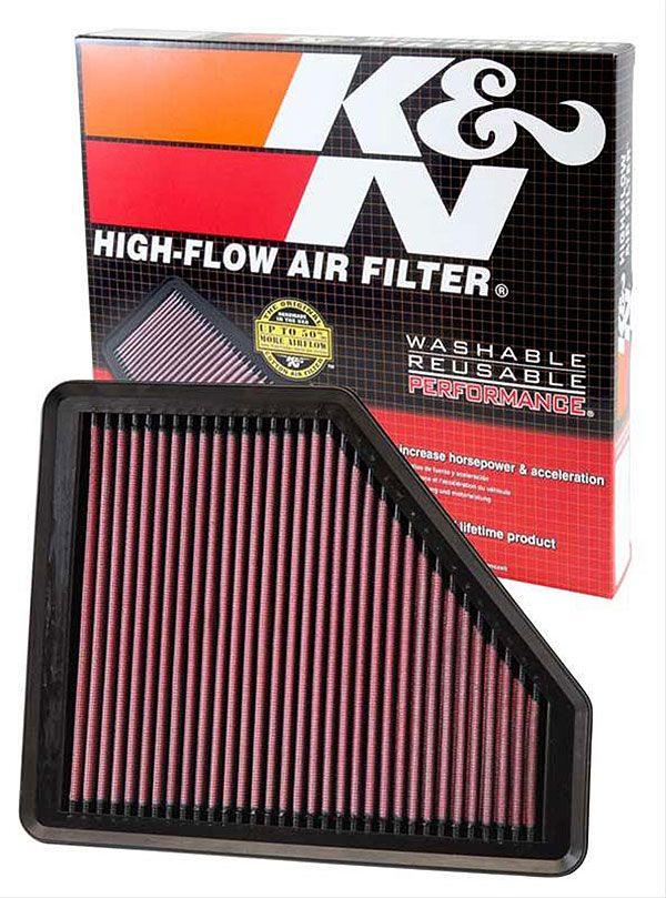 K&N Replacement Panel Filter Fits Holden VE Commodore (KN33-2919) KN33-2919