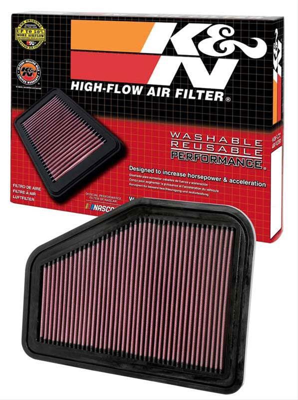 K&N Replacement Panel Filter Fits Holden VE Commodore (KN33-2919)