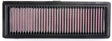K&N Replacement Panel Filter, A1657 Equi. (KN33-2931) KN33-2931