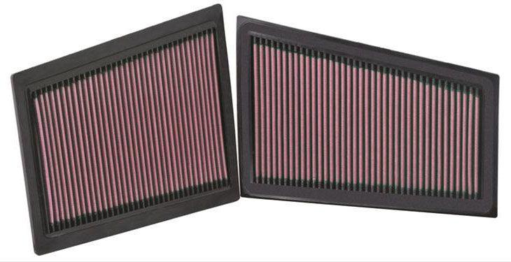 K&N Replacement Panel Filter (KN33-2940) KN33-2940