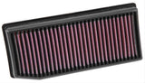 K&N Replacement Panel Filter (KN33-3007) KN33-3007