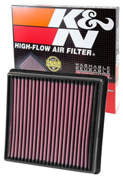 K&N Replacement Panel Filter (KN33-3029) KN33-3029