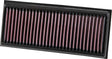 K&N Replacement Panel Filter (KN33-3072) KN33-3072