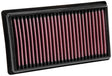 K&N Replacement Panel Filter (KN33-3081) KN33-3081