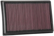 K&N Replacement Panel Filter (KN33-3111) KN33-3111