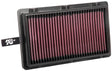 K&N Replacement Panel Filter (KN33-3125) KN33-3125