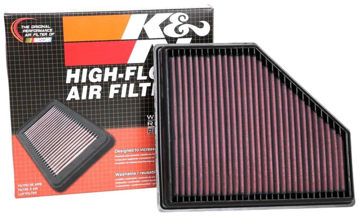 K&N Replacement Panel Filter (KN33-3136)