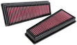 K&N Replacement Panel Filter (KN33-3140) KN33-3140