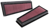 K&N Replacement Panel Filter (KN33-3140) KN33-3140