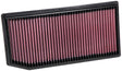 K&N Replacement Panel Filter (KN33-3142) KN33-3142