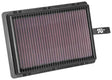 K&N Replacement Panel Filter (KN33-5046) KN33-5046