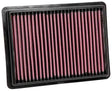 K&N Performance Panel Air Filter (KN33-5069) KN33-5069