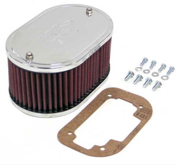 K&N Custom Racing Assembly Filter 4-1/2 x 7 x 3-1/4 (KN56-1040) KN56-1040