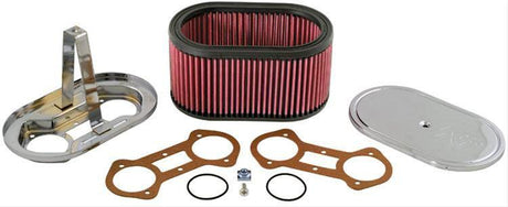 K&N Custom Racing Assembly Filter 5-1/2 x 9 x 4-1/2 (KN56-1220) KN56-1220