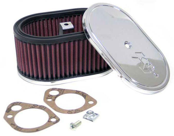 K&N Custom Racing Assembly Filter 7" x 4.5" x 3-1/2" (KN56-1320) KN56-1320