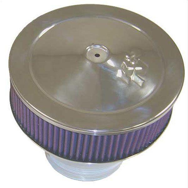 K&N S/S Velocity Stack Air Cleaner Assembly (KN58-1190) KN58-1190