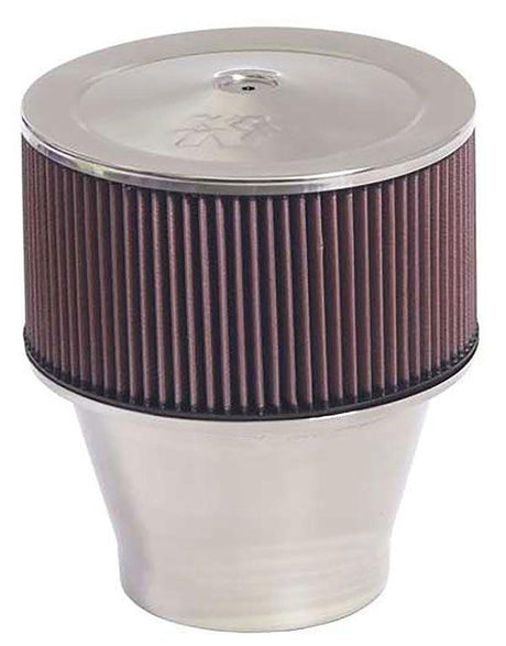 K&N S/S Velocity Stack Air Cleaner Assembly (KN58-1191) KN58-1191