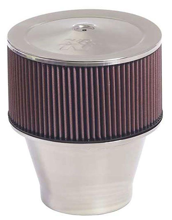K&N S/S Velocity Stack Air Cleaner Assembly (KN58-1191) KN58-1191