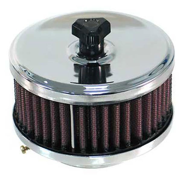 K&N Custom Nostalgia Air Cleaner Assembly 4 x 2" (KN60-0400) KN60-0400