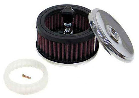 K&N Custom Nostalgia Air Cleaner Assembly 4 x 2" (KN60-0403) KN60-0403