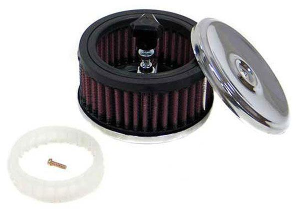 K&N Custom Nostalgia Air Cleaner Assembly 4 x 2" (KN60-0403) KN60-0403