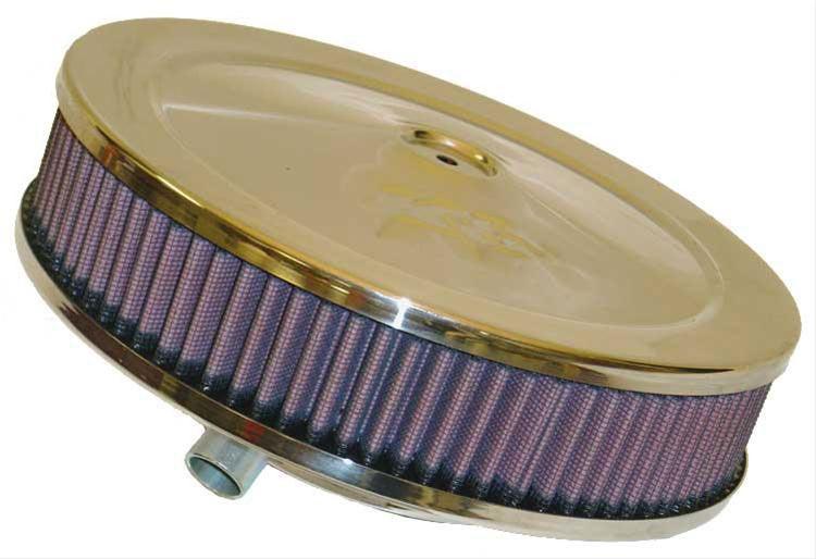K&N S/S Custom Air Cleaner Assembly 9 x 2" (KN60-1110) KN60-1110