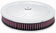 K&N Chrome Custom Air Cleaner Assembly 11 x 2-3/16" (KN60-1170) KN60-1170