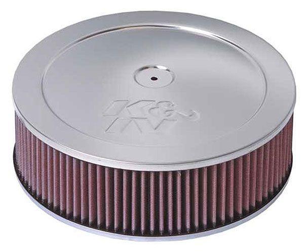 K&N Chrome Custom Air Cleaner Assembly (KN60-1180) KN60-1180