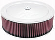 K&N Chrome Custom Air Cleaner Assembly 11 x 3-1/2" (KN60-1230) KN60-1230