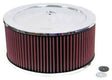 K&N Chrome Custom Air Cleaner Assembly 11 x 6" (KN60-1250) KN60-1250
