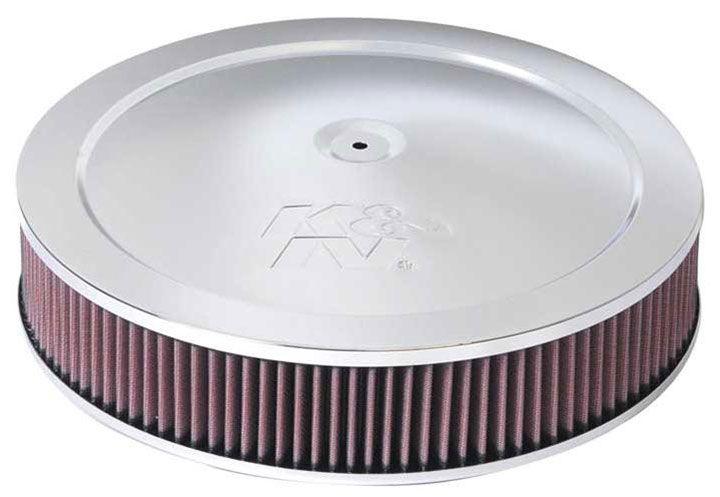 K&N Chrome Custom Air Cleaner Assembly 14 x 3" (KN60-1280)