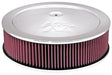 K&N Chrome Custom Air Cleaner Assembly 14 x 4" (KN60-1290) KN60-1290