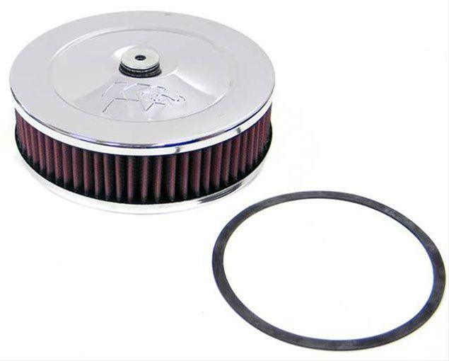 K&N Chrome Custom Air Cleaner Assembly 7 x 2" (KN60-1320) KN60-1320
